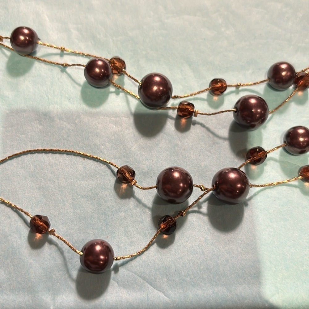 Jones New York Brien and gold floating pearls